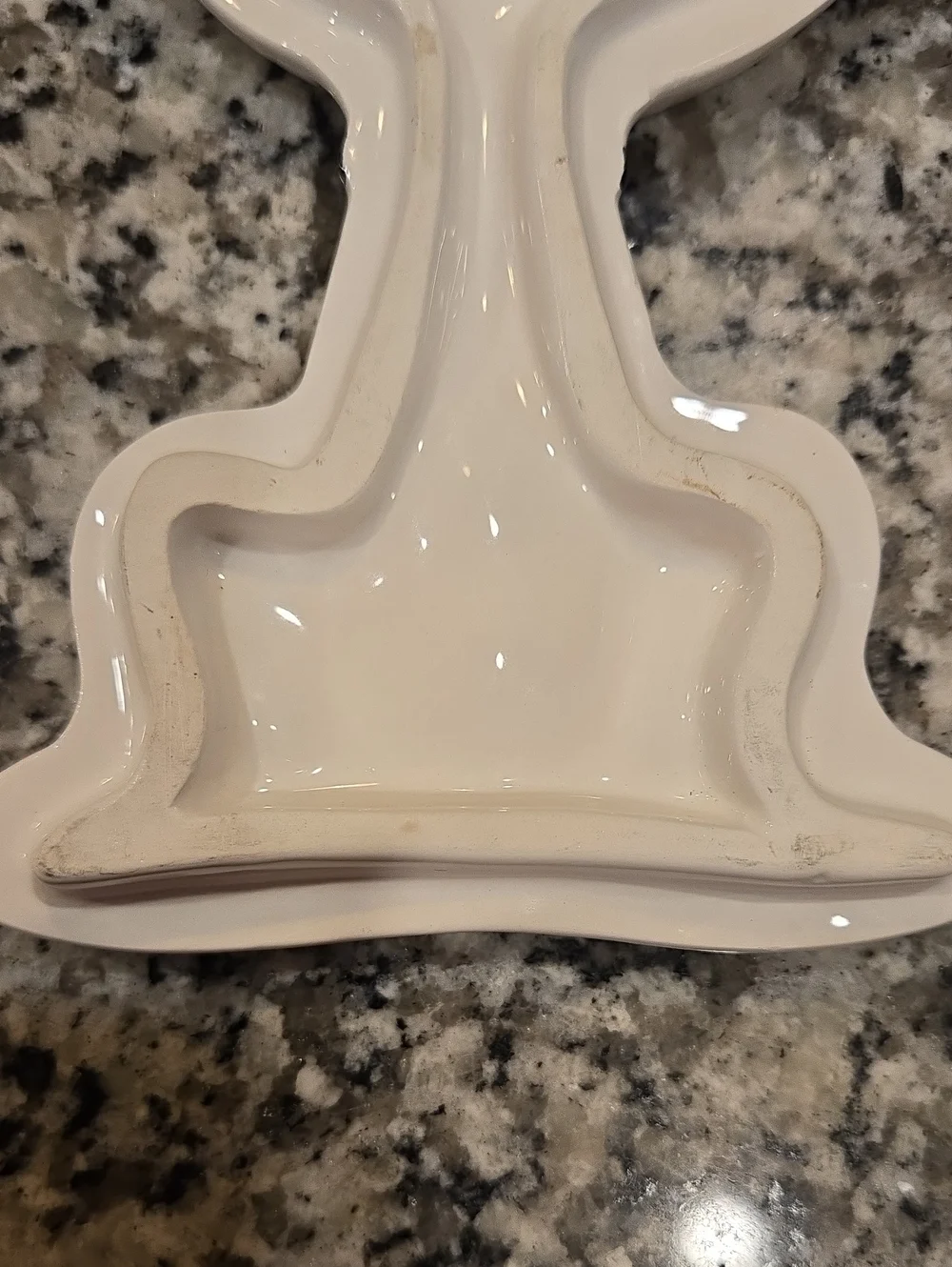 VTG SNOOPY AND WOODSTOCK SPOONREST. DISCONTINUED.  OOP.